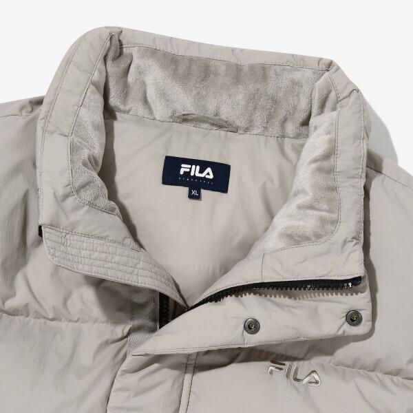 Fila Basic Stand Neck Down Vest Fs2dvg4102x Gre