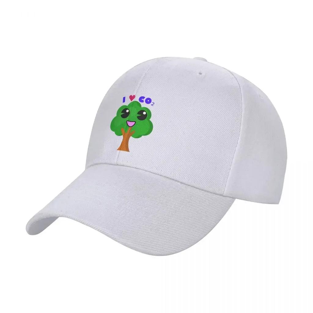 Cute Tree Says I Love CO Baseball Cap New In The Hat Luxury Brand Thermal Visor Hats On Offer Women S Unisexs