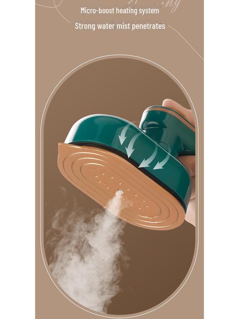 "Large Handheld Portable Electric Steam Iron for Household Use"