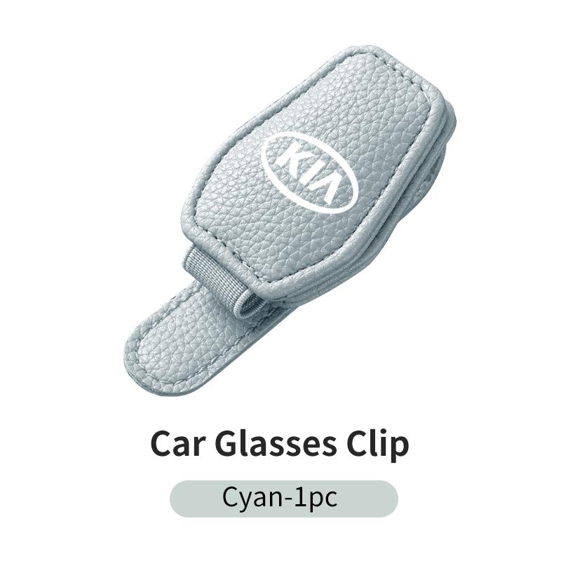 For KIA Car Sun Visor Glasses Holder Glasses Storage Clip Accessories Ceed Sportage Rio K5 K2 Optima Cerato Proceed Venga