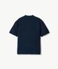 STCO Wavy Collar Knit Navy (Semi-Oversized Fit)_Sktwb55Nsn