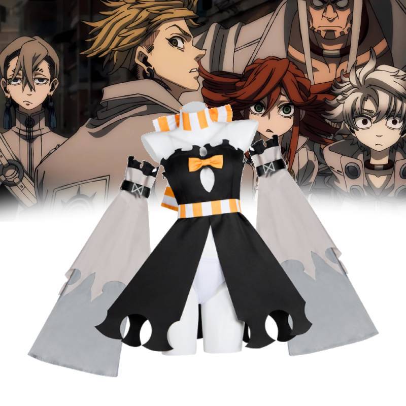 Gachiakuta Amo Cosplay Outfit For Female Role Playing In Cosplay Conventions