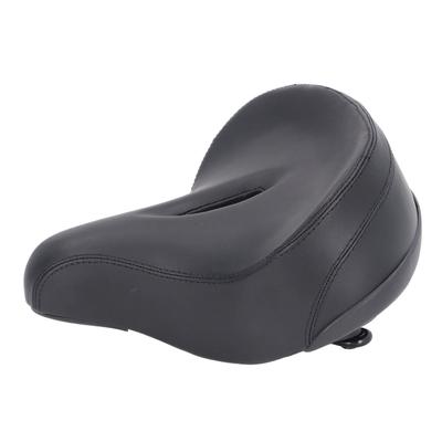 Comfortable Bike Seat for Women Men PVC Leather Shock Absorbing Foam Padded Bike Saddle Cushion