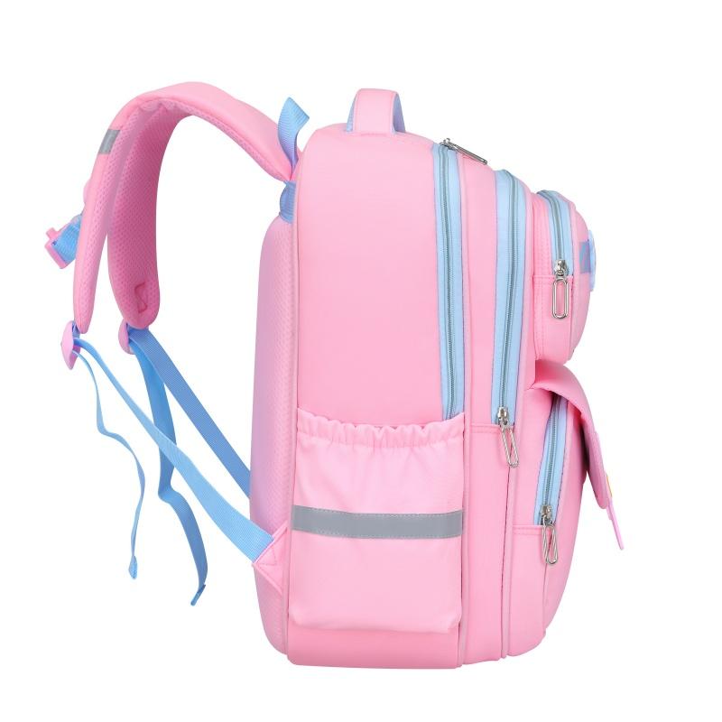 Cute Student Large Capacity Oxford Cloth Backpack Double Shoulder Bag Fashionable Middle School High School Backpack Dual Oulder