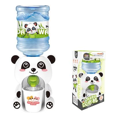 Toy Drinking Fountain Miniature Electric Water Dispenser  Educational Play House Pretend Gifts for Girls Boys Toddlers Kids Dol