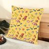 Beach Chair Cushion Cover Soft Short Plush Pillow Cover Smooth Cozy Texture Aesthetic Cushion Case Home Decor