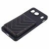 For OnePlus Nord 4 Phone Case Rhombus Adhesive Card Bag with Kickstand RFID Blocking