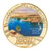 Top 10 River Commemorative Coins, Metal Badges, Collectible Gifts, Commemorative Badge Gift Boxes, Graduation Gifts