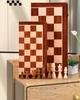 Premium Rosewood Magnetic Foldable Chess Set - High-Quality International Toy
