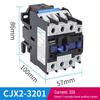 Zhengtai NXC AC Contactor 220V Single-Phase / 380V Three-Phase Normally Open/Closed CJX2-1210 1810