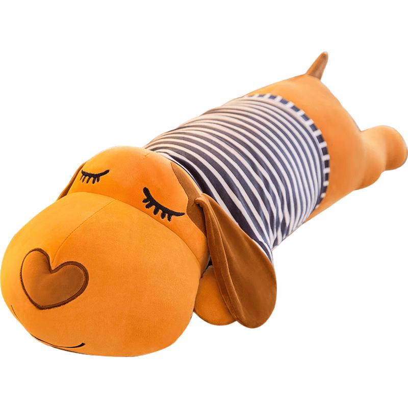 Aivi Dressed Dog Plush Body Pillow