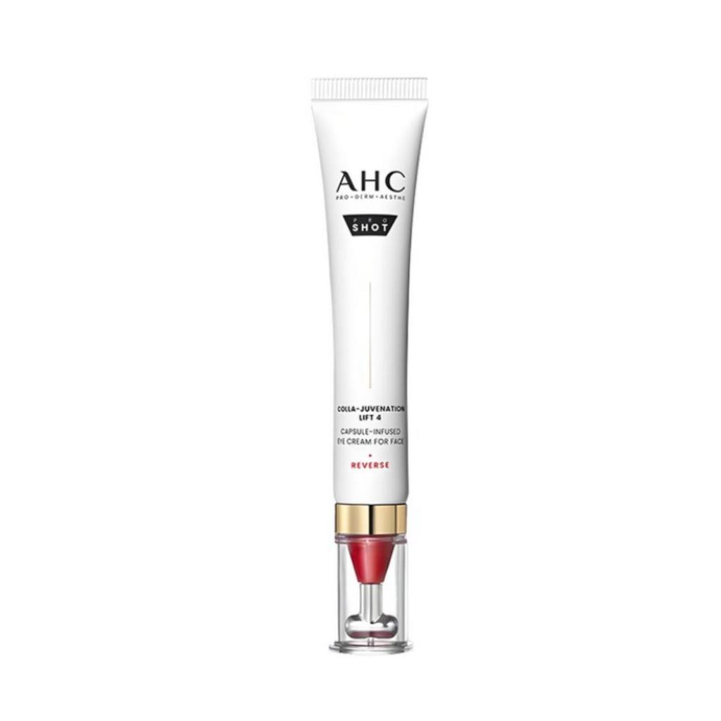 [AHC] Pro Shot Colla-Juvenation Serum 40ml & Eye Cream 30ml - Collagen Lifting (Set / Single)
