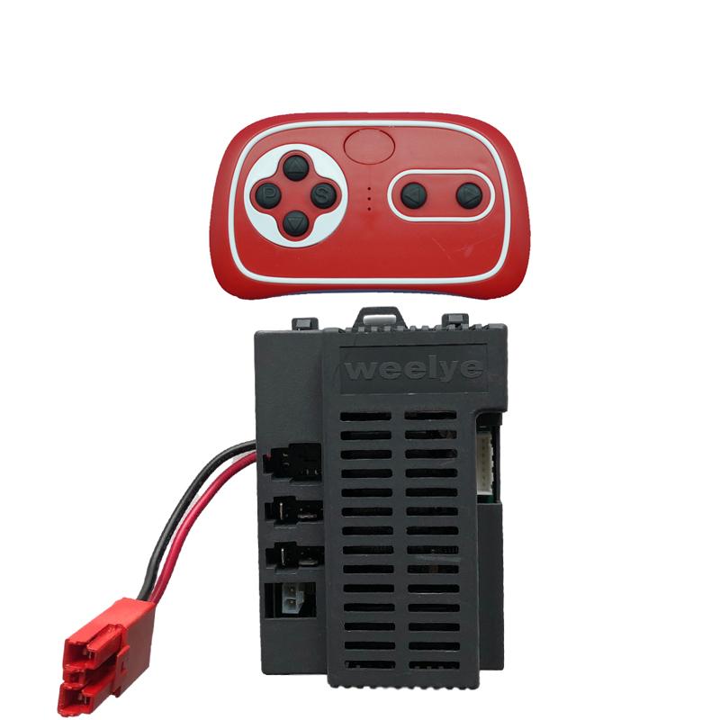 Berica Weelye 12V RX37 RX71 24V RX30 RX74 High Power Children Electric Ride On Car Remote Control Box Unit Receiver Motherboard