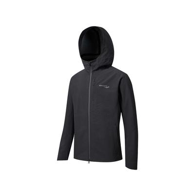 Urban Commuting Stretch Woven Jacket Men Jacket Black SC2240150B-BK01