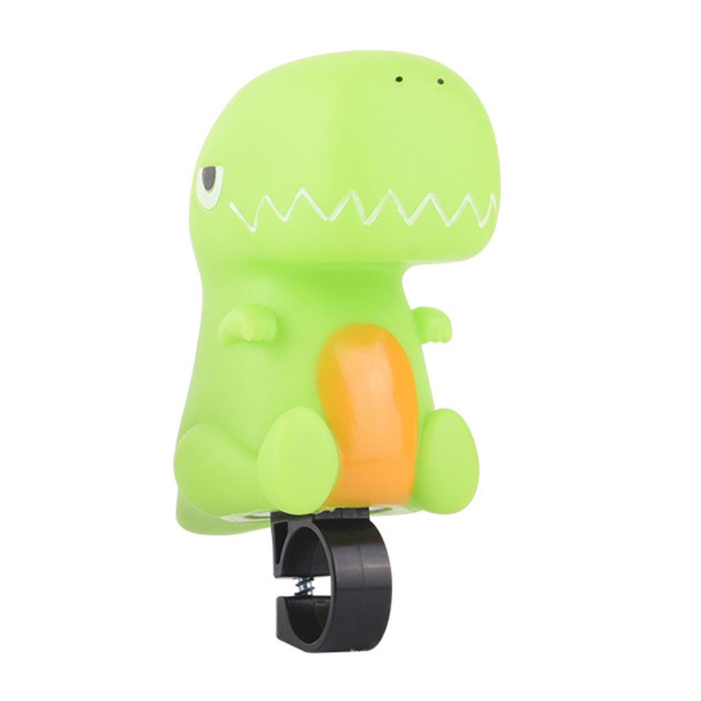 Tecknad Squeeze-tuta Söt Barncykelklocka Barncyklar Tuta Prydnader för Cykling Skotrar Lätt att Installera