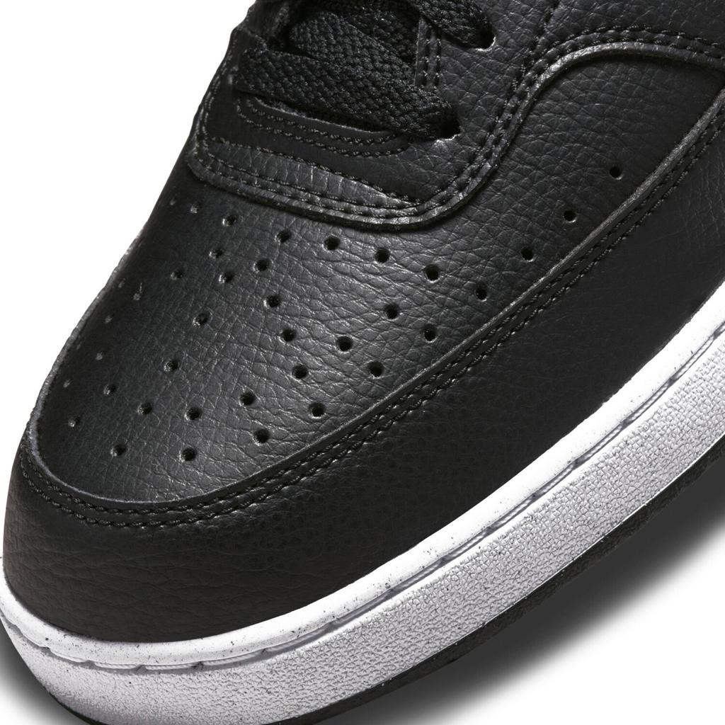 Nike Court Vision Mid Next Nature Sneakers (DN3577-001) Black White