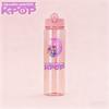 Demon Hunters Letters A-Z Rumi Mira Zoey Water Cup Large Capacity Drinking Sports Bottle Kids Gift 800ML KPOP HUNTR/X Kid Friendly Entertaining Fun