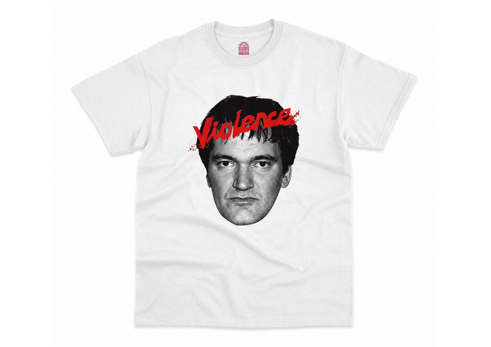 Tarantino Violence Movie Inspired Graphic Tee, Cult Cinema T-Shirt, Retro Film Fan Shirt, Vintage Pop Culture Streetwear 3XL