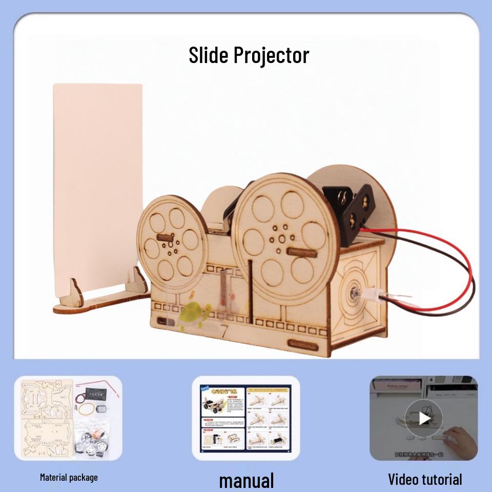 Children's Science and Education DIY Experiment Kit: Assembly Toy for Student Projects