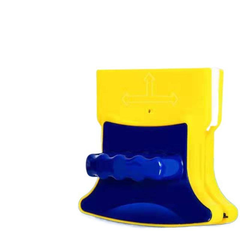 Limpador de Vidro Magnético de Andar Alto, Raspador de Janela Doméstico Espesso de Dupla Face, Limpador de Janela para Ambos os Lados