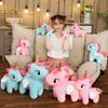 40CM Kawaii Standing Unicorn Plush Toys Stuffed Soft Lovely Animal Unicorn Horse Dolls Pillow Birthday Gift For Children Kids