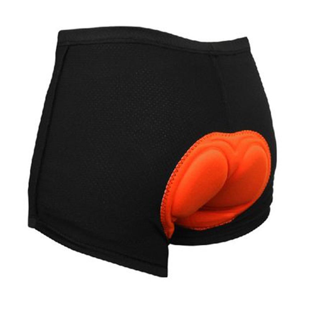 Men Women 3D Padded Cycling Underwear Comfortable Riding Bike Sport Underwear Unisex Black Cycling Shorts Bike Short Pants