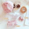 20cm Halloween Plush Doll's Clothes Pumpkin Hat pants Accessories star Korea Kpop EXO Idol Dolls Clothing Fans doll Lovely Gift