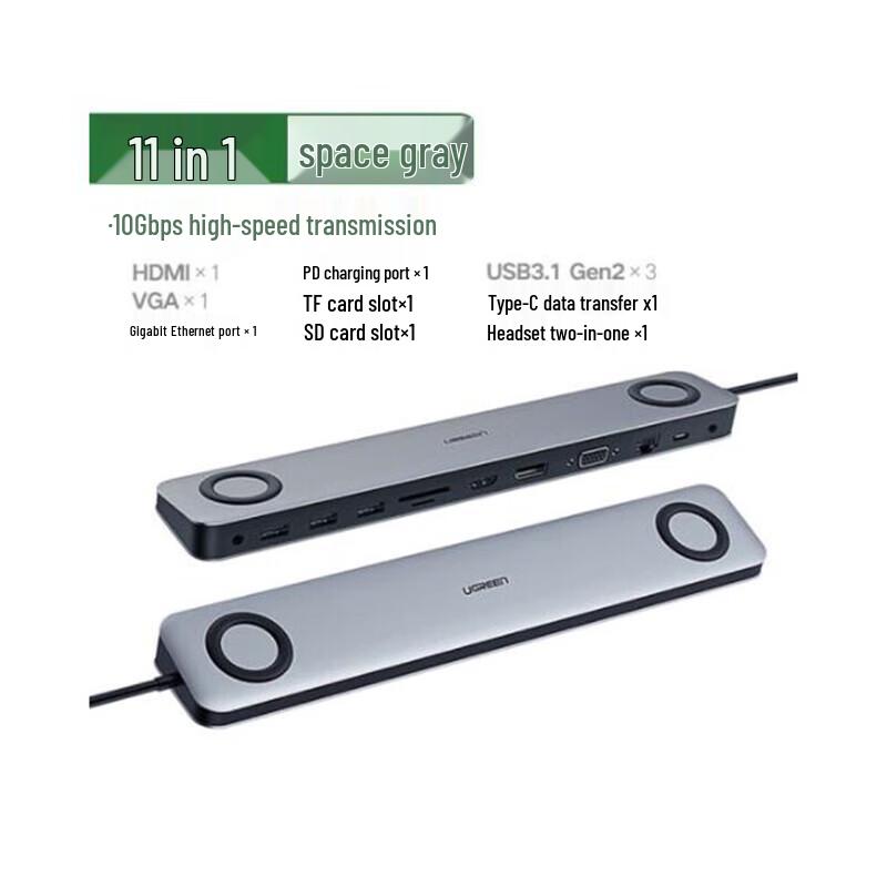 UGREEN 11-in-1 USB-C Docking Station