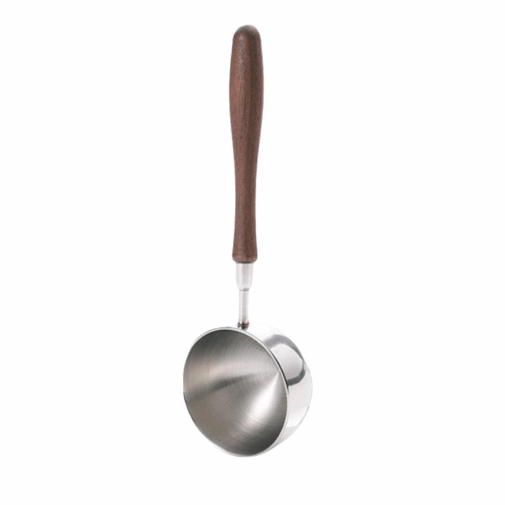 Wood Handle Coffee Measuring Spoon 30ML Coffee Sugar Scoop Coffee Measuring Walnut Wood