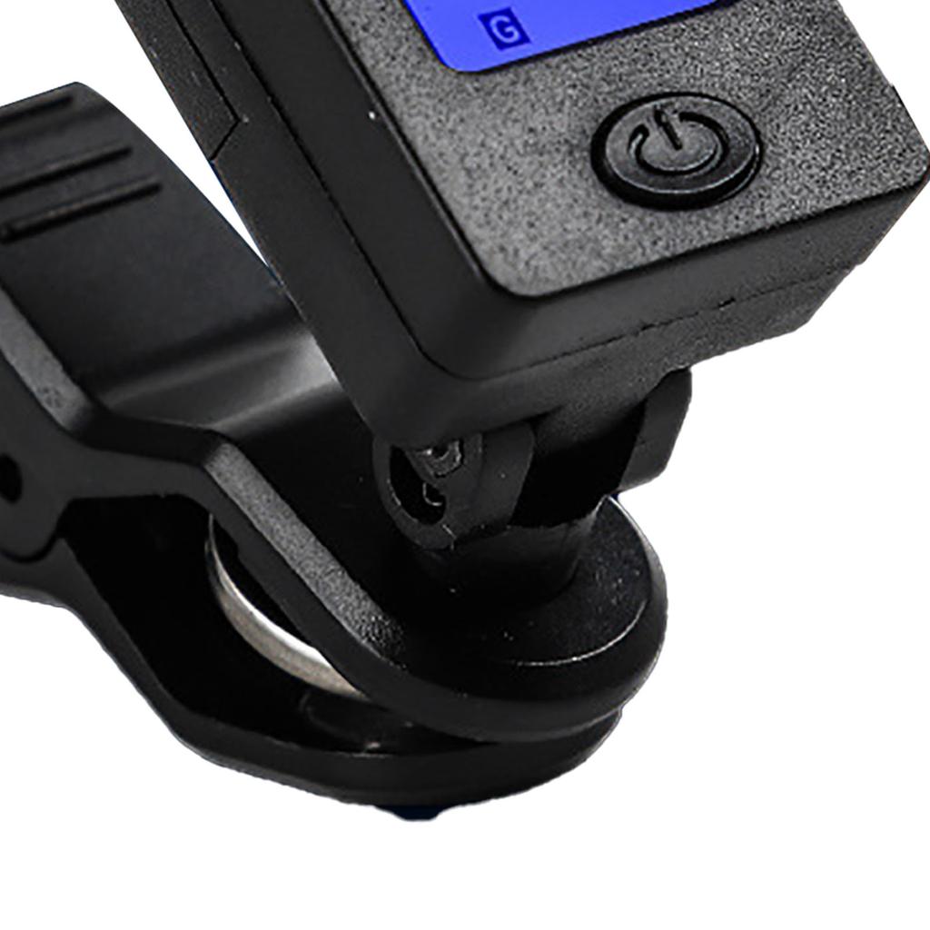 Guitar Tuner Clip On Portable Accurate Acoustic Guitar Ukulele Bass Violin Tuning Tool