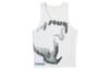 Tank Tops Men's White Crew Neck Moderate Straight Fit DX0846-030