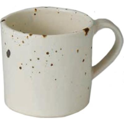 Yamakiikai Mino Bunzan Splatter Mug, White, Y1301