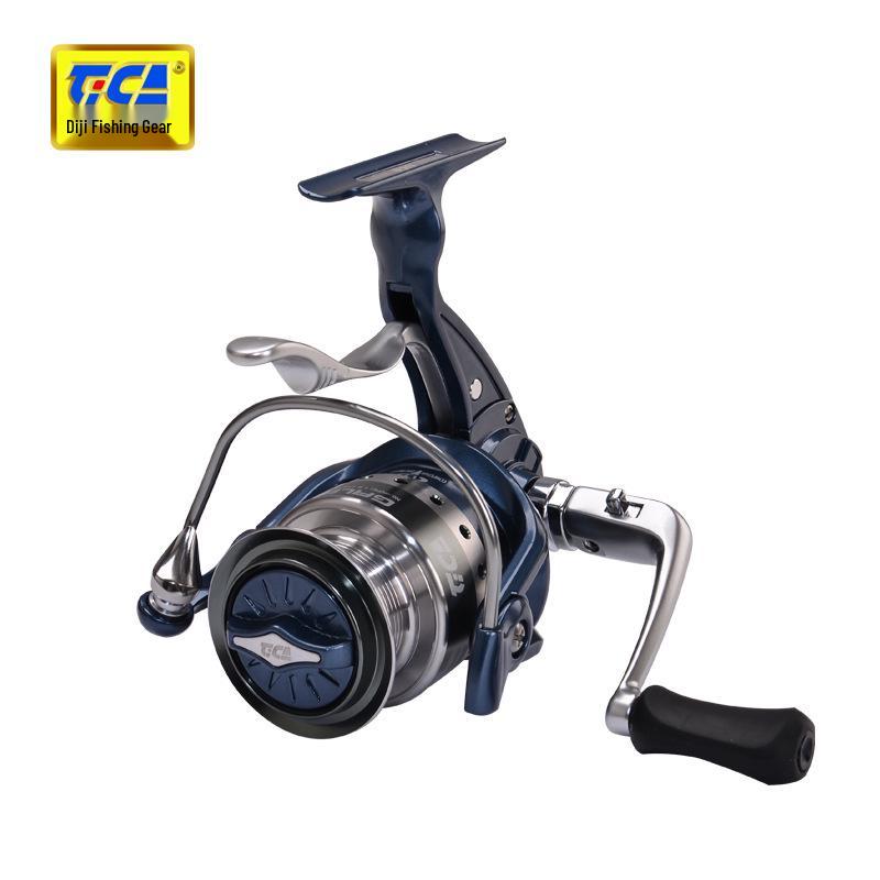 Dijiagmat Handbrake Fishing Reel: 1508/2008/2508/3008, 6 Bearings, Smooth Spinning. 2508