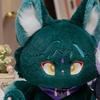 32-44cm New Anime Genshin Impact Scaramouche Cat Kawaii Plush Doll Wanderer Pet Cosplay Stuffed Pillow Toy Kids Birthday Gift