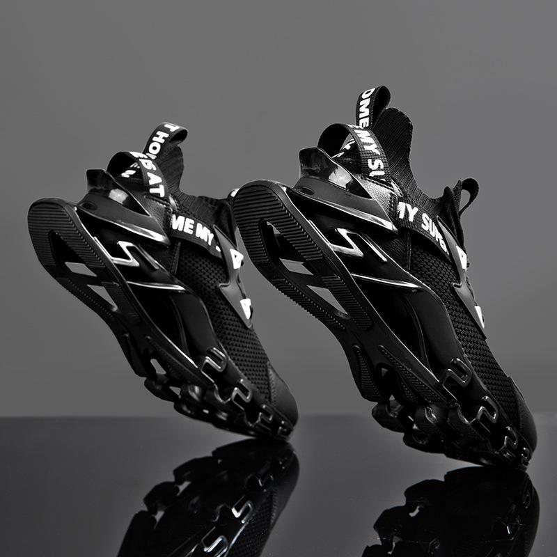 

Men s Autumn Breathable Mesh Sneakers - Trendy, Versatile Blade Design 45