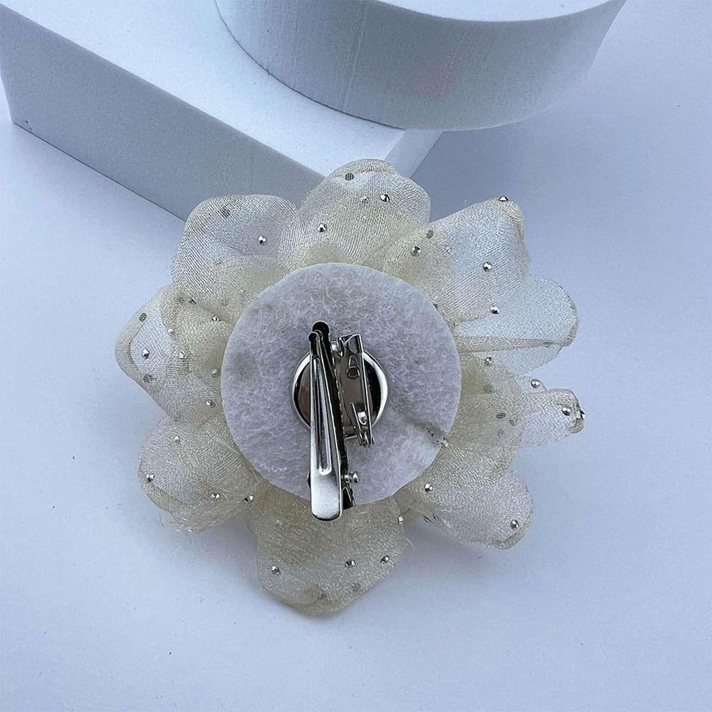 Stoff handgefertigte Accessoires Corsage Schmuck Abzeichen Zubehör Tuch Kunst Anstecknadeln