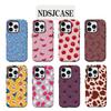 Luxury Fluttering Butterflies Phone Case for iPhone 17 16 15 14 13 12 11 Air Pro Max Plus Luxury Double-layer Back Cover