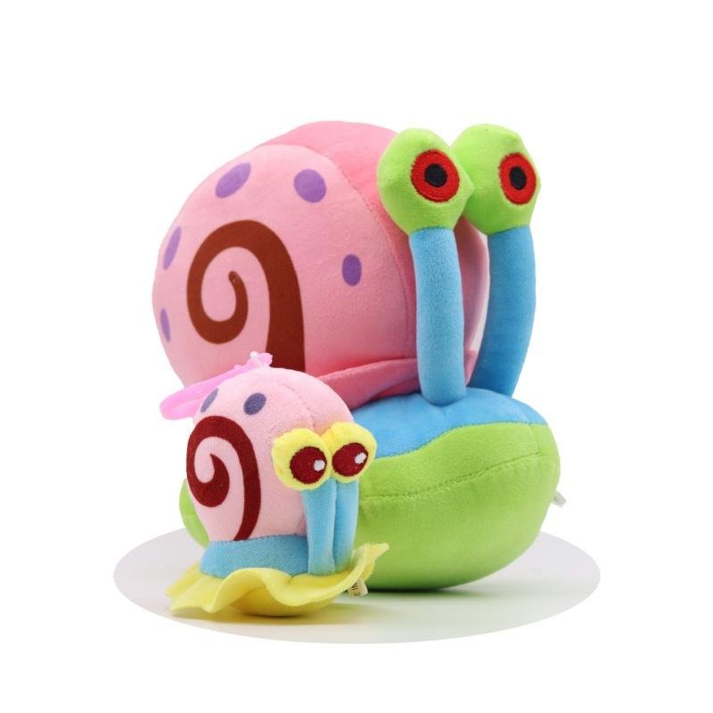 Cute SpongeBob SquarePants Patrick Star Squidward Mr Krabs Gary Plush Toy Doll Cartoon Birthday Gift For Kids