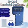 Low-frequency ID Card Handheld Duplicator Programmable 125KHz Reader Replicator  Tags