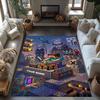 Minecraft Customized Name Carpet Perfect For Hallway Playrooms Study Room Foyer Antislip Carpet Anime Office Decor Perfect Gift For Friends Family