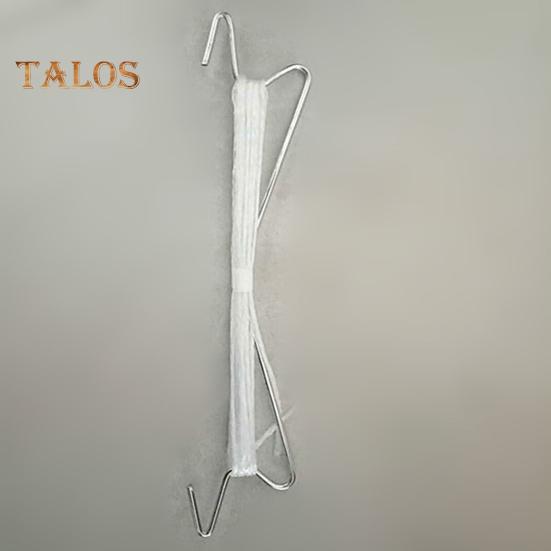 30 ks Háčky na rajčata Klipy na podporu rostlin Nerezové Odolné proti korozi Nesnadno deformovatelné Opakovaně použitelné popínavé rostliny Háčky držáky na rajčata