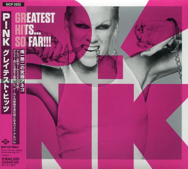 

CD P!NK - Лучшие хиты... Пока!!! SICP2932 Jive 2010 Япония ObiRock Б/У
