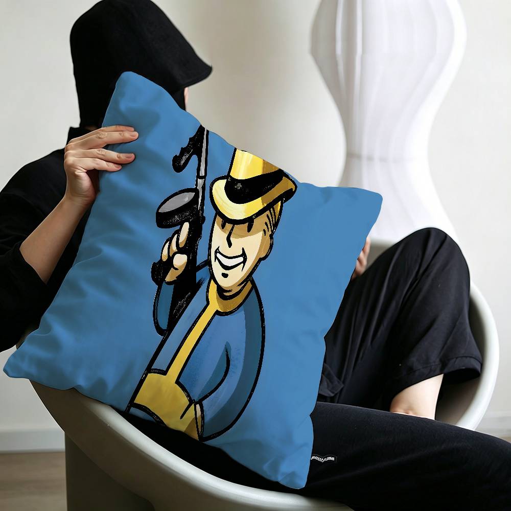 Game VVVaultS Cartoon Cushion Cover Inches Farmhouse Decor Home Throw Pillow Covers for Couch Decorations