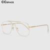 53947 Plastic Titanium Men Women Anti Blue Light Glasses Frames TR90 Fashion Computer Eyeglasses