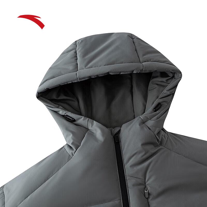 Anta 6-Core 2.0 Men's Hooded Down Jacket