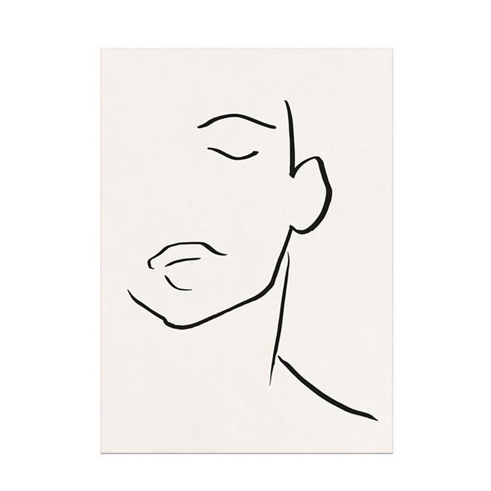 Picasso Matisse Oil Painting William Morris Posters and Prints Abstract Lines Plant Wall Art Picture Living Room DecorativeMural