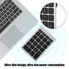  304 22 Keys Numeric Keypad Wireless   Keyboard Compatible with   5.0