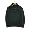 Damen Schwarzer Pullover