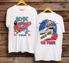AC-DC The Razors Edge Tour 90-91 T-Shirt Unisex T-Shirt