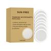 Patchs Soin Accélérateur de Bronzage Été Extérieur Sans Soleil Bronzage Peau Formule Douce Patch pour Peau de Tout le Corps 7 Pièces